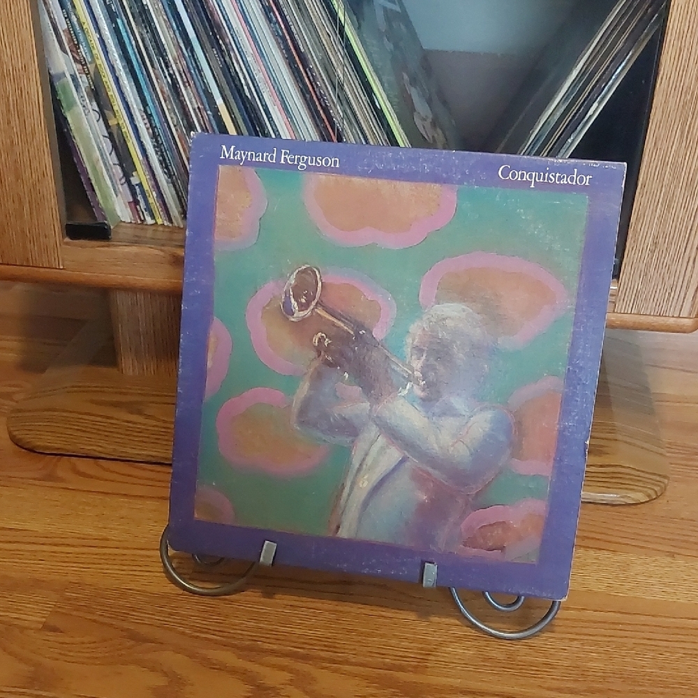 Conquistador Vinyl Record - Purple Cover
